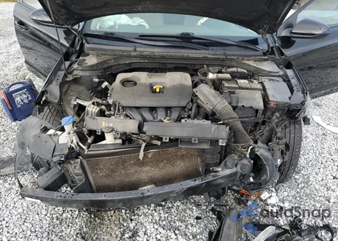 2020 Hyundai Elantra Sel from USA, damaged, VIN 5NPD84LF7LH594661